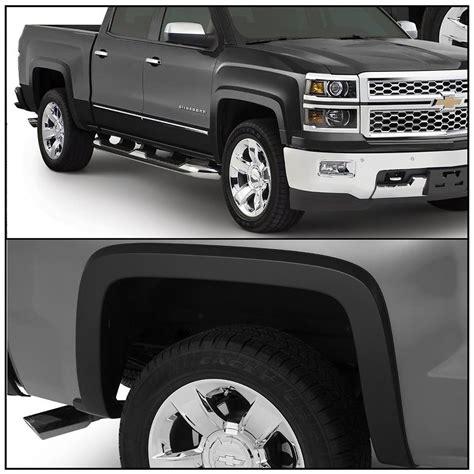 11 chevy silverado fender flares.